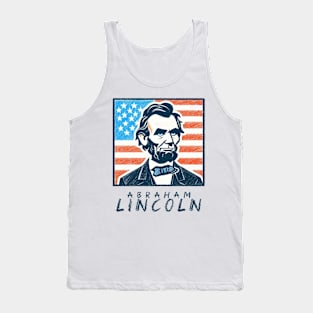 Abraham Lincoln Tank Top